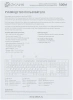 Клавиатура Оклик 500M белый USB slim Multimedia