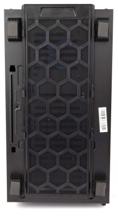 Корпус Hiper CC BG черный без БП ATX 1x120mm 3x140mm 2xUSB3.0 audio bott PSU