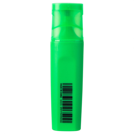 Текстовыделитель Deli Accent ES621GREEN Delight скошенный пиш. наконечник 1-5мм зеленый