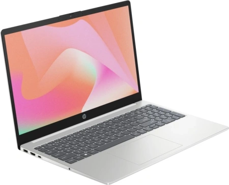 Ноутбук HP 15-fc0018nq Ryzen 5 7520U 16Gb SSD512Gb AMD Radeon 610M 15.6" IPS FHD (1920x1080) Free DOS silver WiFi BT Cam (7K0R1EA)