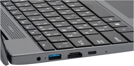 Ноутбук IRU Tactio 15PHC Ryzen 5 7430U 16Gb SSD512Gb AMD Radeon Graphics AMD Graphics 15.6" IPS FHD (1920x1080) Windows 11 Pro Multi Language black WiFi BT Cam (2046012)