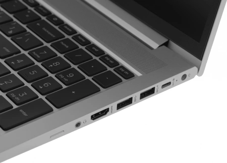 Ноутбук HP ProBook 450 G9 Core i5 1235U 8Gb SSD256Gb Intel Iris Xe graphics 15.6" IPS FHD (1920x1080) Free DOS silver WiFi BT Cam (9M3U5AT)