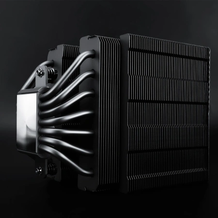 Устройство охлаждения(кулер) Thermalright Phantom Spirit 120 EVO ARGB Soc-AM5/AM4/1200/1700/1851 черный 4-pin 27dB Al+Cu 765gr Ret (PS120-EVO)