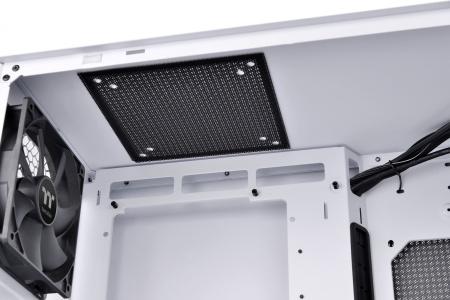 Корпус Thermaltake V350 TG ARGB AIR белый без БП ATX 3x120mm 3x140mm 2xUSB3.0 audio bott PSU