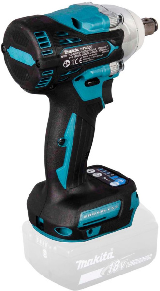 Гайковерт Makita DTW300Z аккум. патрон:квад.1/2"