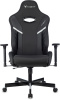 Кресло игровое Knight Thunder 5X черный эко.кожа крестов. металл