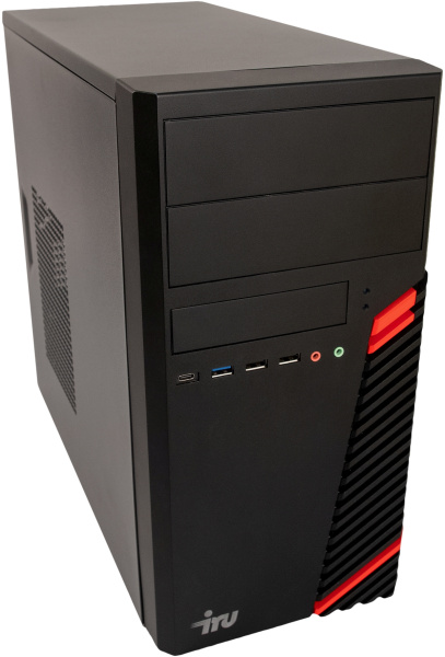 ПК IRU 310 MT i7 12700 (2.1) 16Gb SSD1Tb UHDG 770 Windows 11 Pro GbitEth 400W черный (2007046)