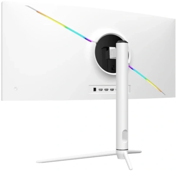 Монитор Dahua 30" DHI-LM30-E330CW белый VA LED 21:9 HDMI матовая HAS Piv 3000:1 250cd 178гр/178гр 2560x1080 200Hz DP FHD 6.5кг