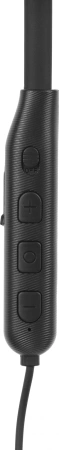 Гарнитура вкладыши Hoco ES64 черный беспроводные bluetooth