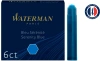 Картридж Waterman International (CWS0110950) Serenity Blue чернила для ручек перьевых (6шт)