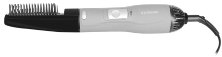 Фен-щетка Starwind SHB 6050 800Вт серый