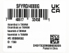 Накопитель SSD Kingston PCI-E 4.0 x4 4000Gb SFYRD/4000G Fury Renegade M.2 2280