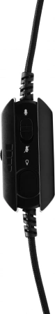 Наушники с микрофоном A4Tech Bloody G575 Punk желтый/черный 2м мониторные USB оголовье (G575 PUNK)