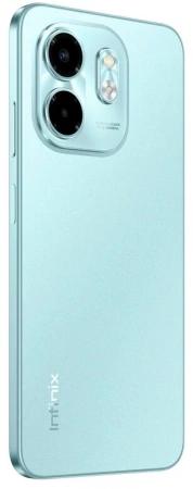 Смартфон Infinix X6532 Smart 9 128Gb 3Gb зеленый моноблок 3G 4G 2Sim 6.7" 720x1600 Android 14 13Mpix 802.11 a/b/g/n/ac GPS GSM900/1800 GSM1900 TouchSc Protect FM microSD max2048Gb