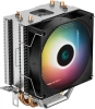 Устройство охлаждения(кулер) Deepcool AG300 LED Soc-AM5/AM4/1151/1200/1700 4-pin 18-31dB Al+Cu 150W
