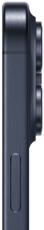 Смартфон Apple iPhone 15 Pro Max A3108 1Tb син.тит. 3G 4G 2Sim 6.7" OLED 1290x2796 iOS 17 48Mpix 802