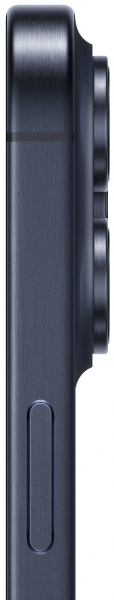Смартфон Apple iPhone 15 Pro Max A3108 1Tb син.тит. 3G 4G 2Sim 6.7" OLED 1290x2796 iOS 17 48Mpix 802