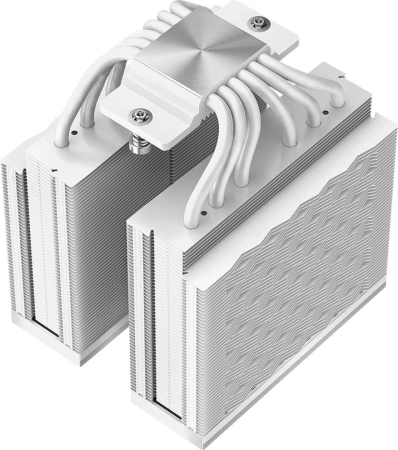 Устройство охлаждения(кулер) PcCooler RZ620 Soc-AM5/AM4/1151/1200/2066/1700 белый 4-pin 28-32dB Al+Cu 270W Ret (RZ620-WHNWNX-GL)