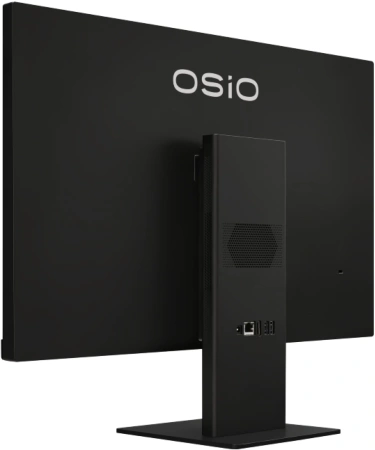 Моноблок Osio BaseLine B240i-004b 23.8" Full HD i3 1115G4 (3) 8Gb SSD512Gb UHDG Windows 11 Professional 64 GbitEth WiFi BT 84W Cam черный 1920x1080 (RUS)