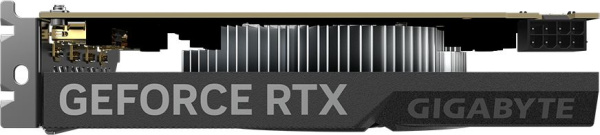 Видеокарта Gigabyte PCI-E 4.0 GV-N4060D6-8GD NV RTX4060 8Gb 128bit GDDR6 2460/17000/HDMIx2/DPx2/HDCP