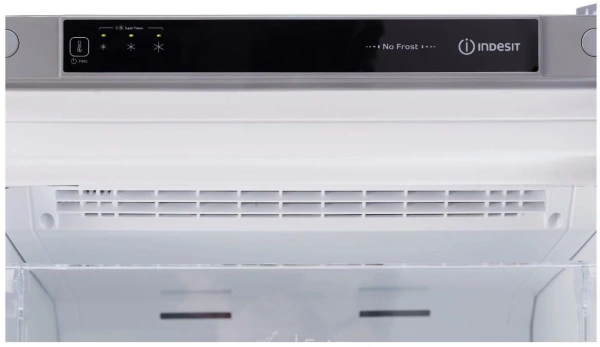Морозильная камера Indesit DFZ 5175 G серебристый