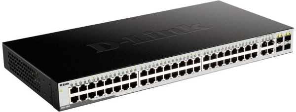 Коммутатор D-Link DGS-1052/A 48G неуправляемый