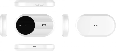 Модем 3G/4G/4G+ ZTE U20 USB Wi-Fi VPN Firewall +Router внешний белый