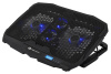 Подставка для ноутбука Digma D-NCP170-4 17"390x280x28мм 2xUSB 4x 70/125ммFAN 750г черный