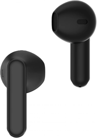Гарнитура внутриканальные Realme Buds T01 черный беспроводные bluetooth в ушной раковине (6941764436190)