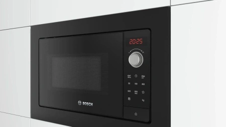 Микроволновая печь Bosch BFL623MB3 20л. 800Вт черный (встраиваемая)