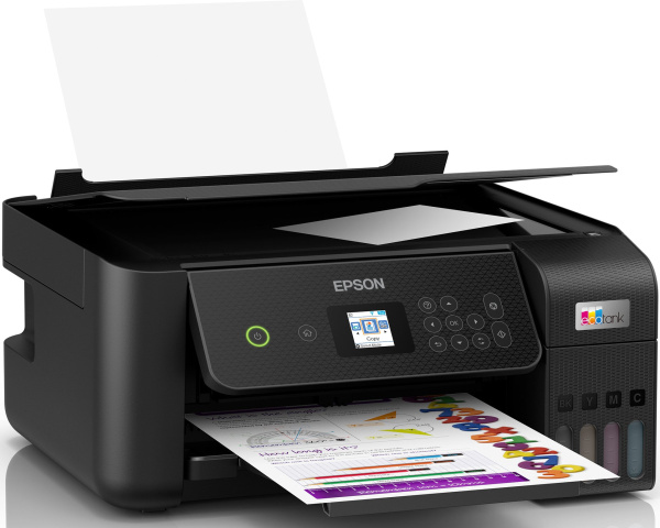 МФУ струйный Epson L3260 (C11CJ66507/C11CJ66414) A4 WiFi черный