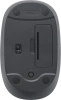 Мышь Logitech M196 графитовый оптическая 1000dpi беспров. BT для ноутбука (910-007315)