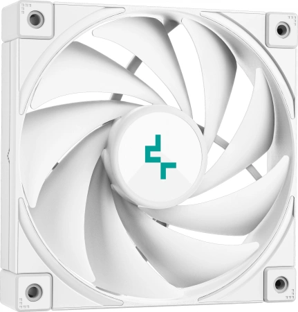 Устройство охлаждения(кулер) Deepcool AK620 Digital Wh Soc-AM5/AM4/1151/1200/2066/1700 4-pin 28dB Al