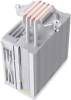 Устройство охлаждения(кулер) Bloody BD-AC205-ARGB1 ARGB Soc-AM5/AM4/1200/1700/1851 белый 4-pin 14-26dB Al+Cu LCD 205W 513gr Ret (BD-AC205-ARGB1-WH)