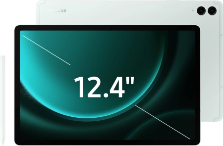 Планшет Samsung Galaxy Tab S9 FE+ BSM-X610 1380 8C/12Gb/256Gb 12.4" TFT 2560x1600/And13/зеленый/BT/G
