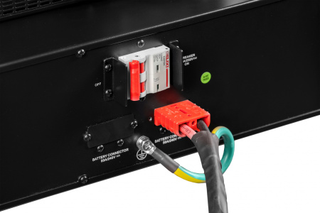 Источник бесперебойного питания Systeme Electriс SRV SRVSE6KRTXLI5U 5400Вт 6000ВА черный