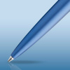 Ручка шариков. Waterman Graduate Allure (CW2068191) LaqBlue CT M син. черн. подар.кор.