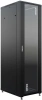 Шкаф серверный NTSS Премиум (NTSS-R42U6080GS-BL) напольный 42U 600x800мм пер.дв.стекл металл 900кг черный 710мм 99кг 1987мм IP20 сталь
