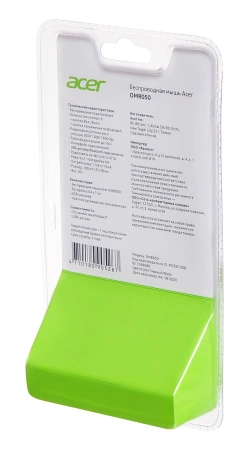 Мышь Acer OMR050 черный оптическая (1600dpi) беспроводная BT/Radio USB (6but)