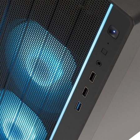 ПК IRU Game 510H6SEA MT Ryzen 5 5600 (3.5) 32Gb SSD512Gb RTX4060 8Gb Free DOS GbitEth 500W черный (2073977)