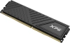 Память DDR4 8GB 3600MHz A-Data AX4U36008G18I-SBKD35 XPG Gammix D35 RTL PC4-28800 CL18 DIMM 288-pin 1.35В dual rank Ret