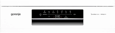 Посудомоечная машина Gorenje GS643C90W белый (полноразмерная)