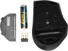 Мышь A4Tech Fstyler FG35 бронзовый/черный оптическая (2000dpi) беспроводная USB (6but)