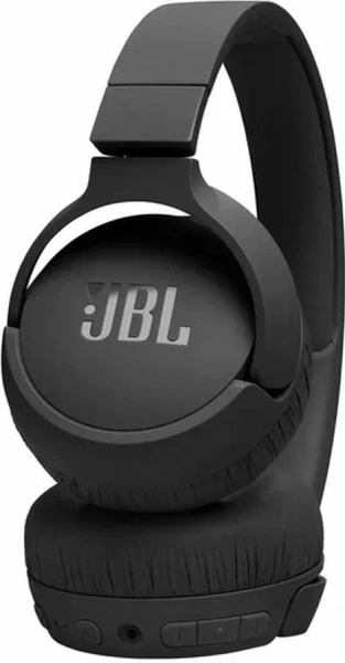 Гарнитура накладные JBL Tune 670NC черный беспроводные bluetooth оголовье (JBLT670NCBLKCN)