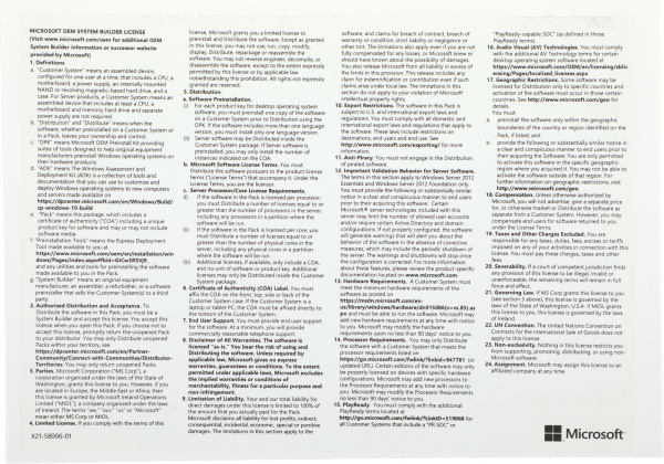ПО Microsoft Windows Server Standard 2022 Eng 1pkDSP OEI 4Cr NoMedia/NoKey(POSOnly)AddLic (P73-08441)