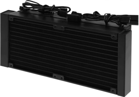 Система водяного охлаждения ID-Cooling SL240 Soc-AM5/AM4/1151/1200/2066/1700 4-pin 14-30dB Al+Cu 300