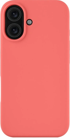 Чехол (клип-кейс) uBear для Apple iPhone 16 Touch with MagSafe коралловый (CS402CR61TH-I24M)
