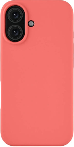 Чехол (клип-кейс) uBear для Apple iPhone 16 Touch with MagSafe коралловый (CS402CR61TH-I24M)