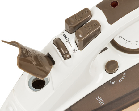 Утюг Vitek 1209-VT-03 2400Вт коричневый/белый