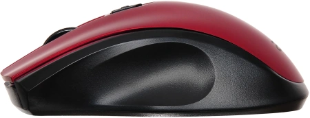 Мышь Acer OMR032 черный/красный оптическая (1600dpi) беспроводная USB (3but)